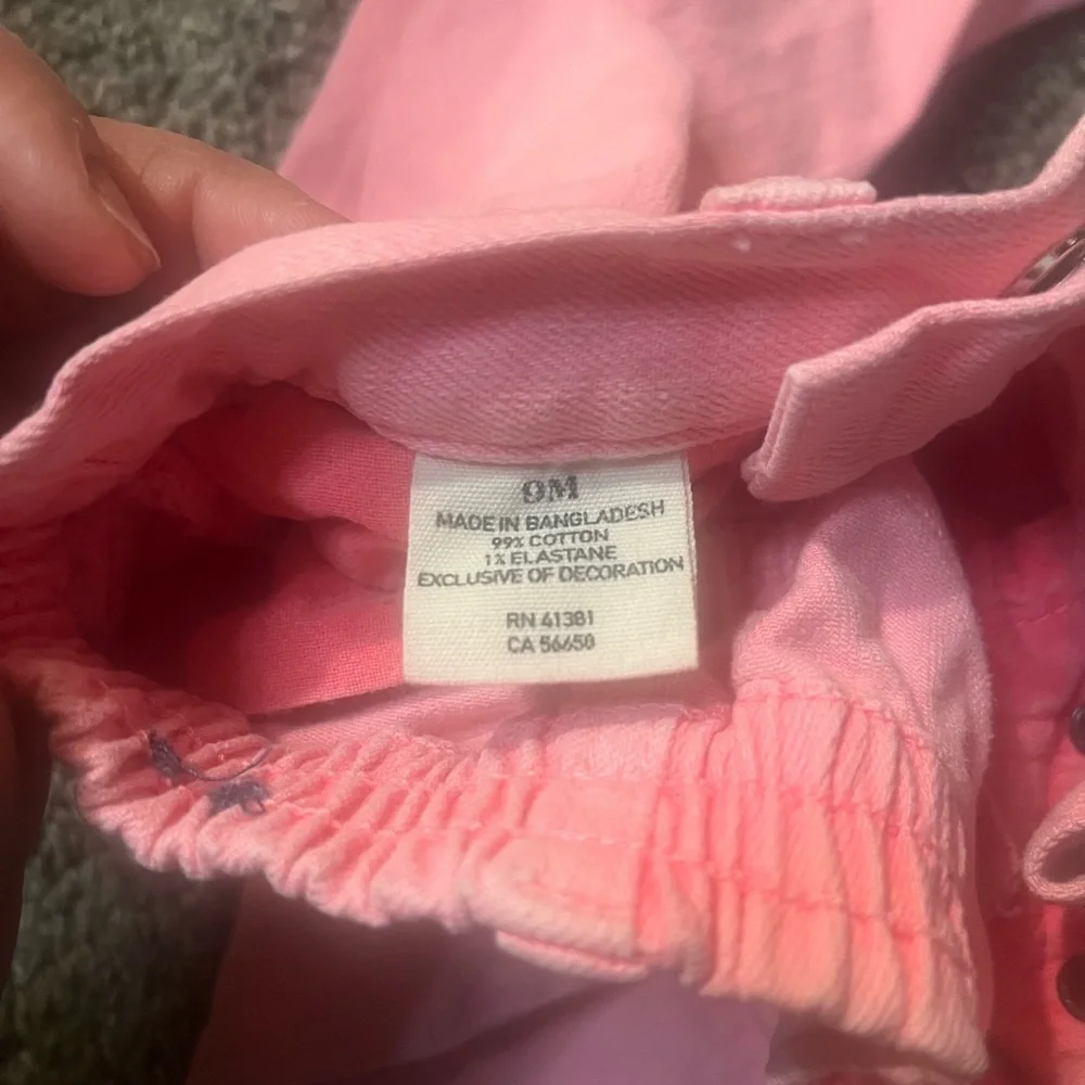 Pink Kids Bottoms